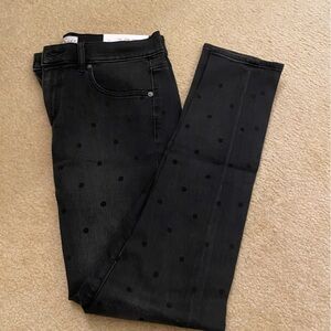 LOFT Black Skinny Jeans